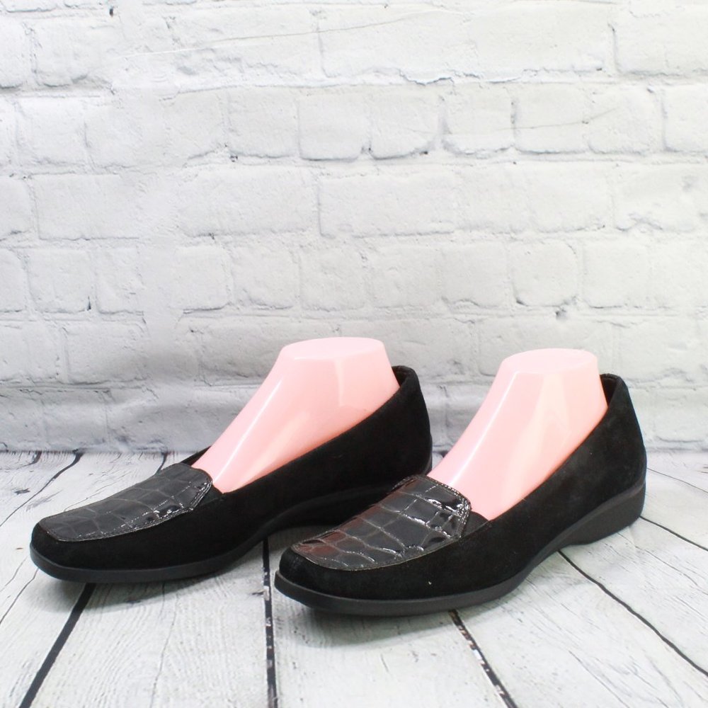 ARAVON by New Balance Croc Loafer Shoes Size 11 2A - Picture 2 of 9